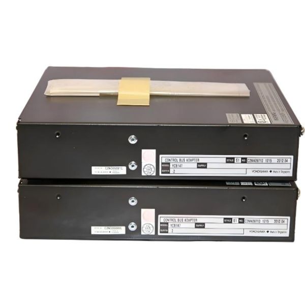 Yokogawa YCB147-2 Terminal Block Assembly with Multi-point Field Termination and Screw-type Terminal Strip for Industrial-grade PCB