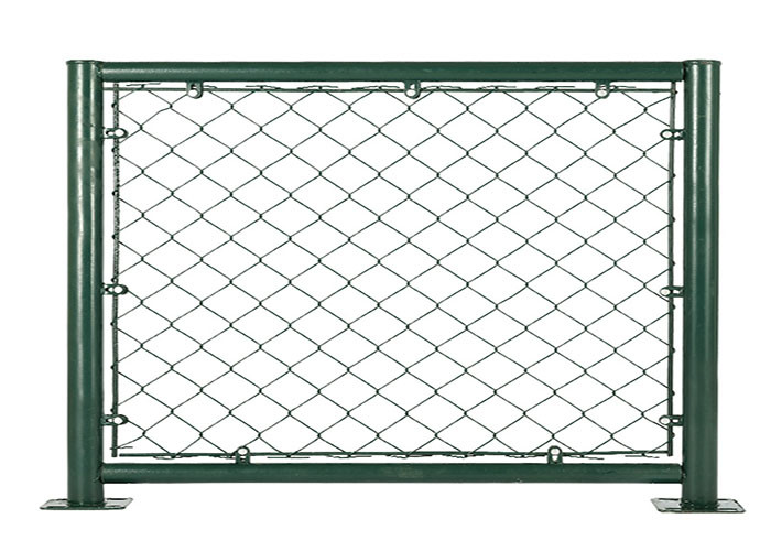Декоративная сетка ограждая, разделительная стена 40x40mm теннисного корта звена цепи