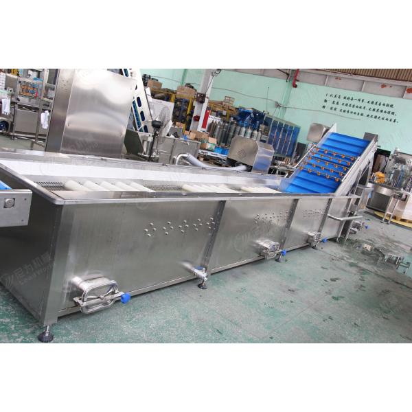 380В линия для мытья овощей и зеленый перец Чили очистительная машина