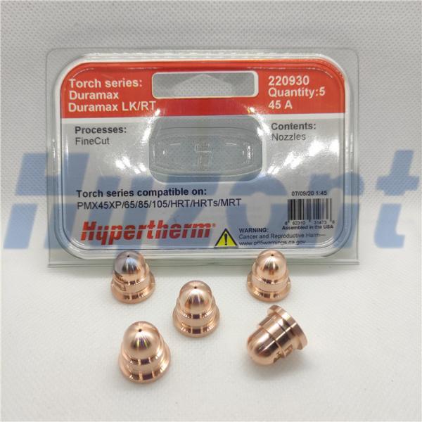 Powermax 65 85 bocal cortado fino de 45A 220930 Hypertherm