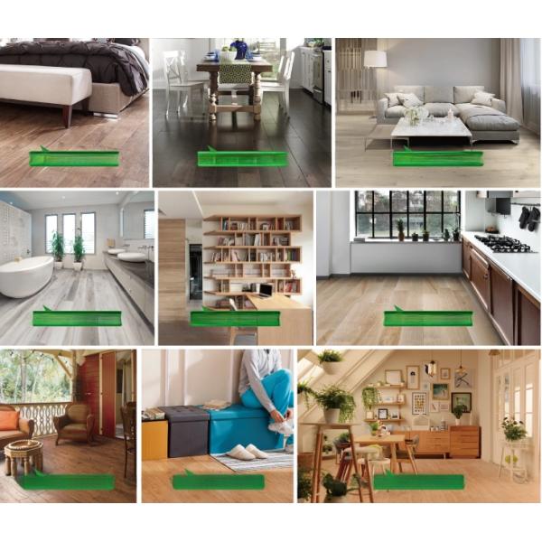 Толщина ниже 10 мм горячий дуб виниловый деревянный ламинированный пол 4 мм SPC виниловый пол