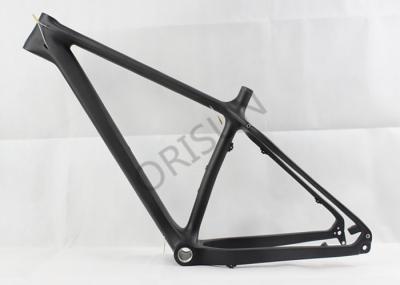 26 Inch Snow Carbon Fat Bike Frame Lightweight 190 X 12 Mm Thru - Axle Dropout