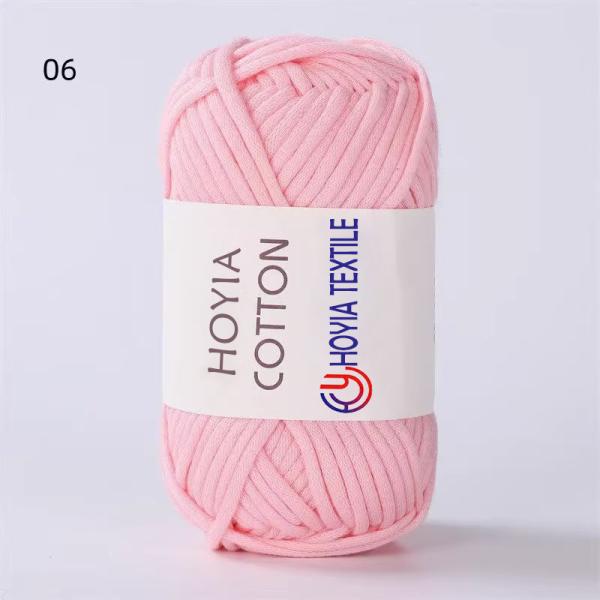 200G=219Y 70% coton 30% nylon mélange de fil Tubes en coton à bonne élasticité