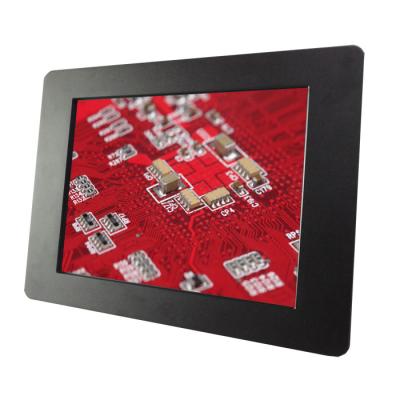 Monitor de alta resolução do LCD do tela plano interno/exterior para anunciar