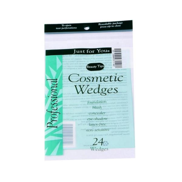 Bolsa de ropa personalizada con un agujero transparente y impresión personalizada