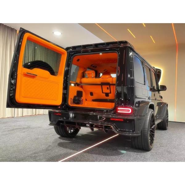 W464 W465 G500 Mercedes Benz Body Kit KY Style Front And Rear Bumpers