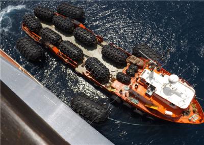 Petroleiro de óleo do bom desempenho do para-choque do barco/navio marinhos pneumáticos de Corveta