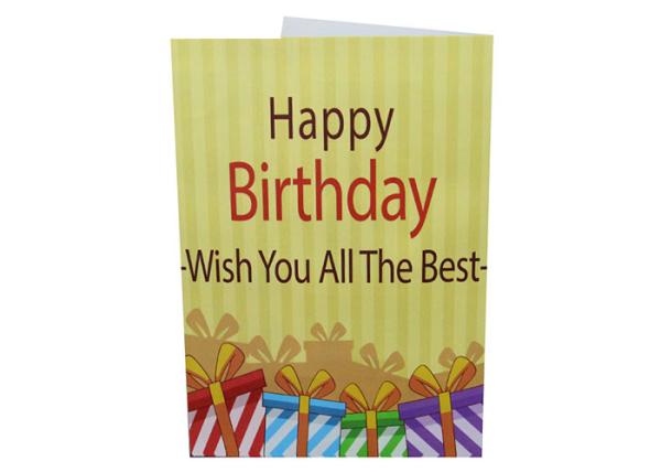 5X7 60 Seconds Recordable Greeting Card Module Audio Play With AG10 Battery