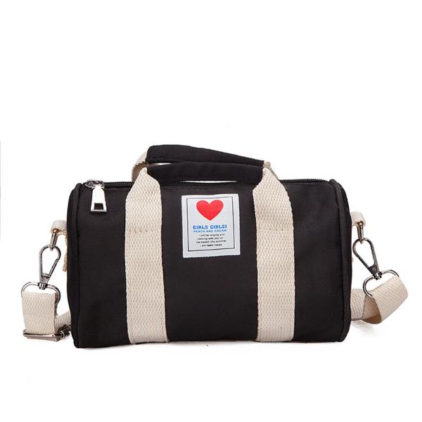Super fire new bungee bag summer Korean version of waterproof twill bag parent-child travel light letter backpack