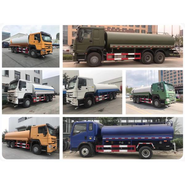10f 2r Transmission ZZ1257m4347W Chassis Model 6X4 20000liters Water Tank Sprinkler Truck