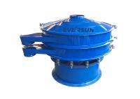 Machine en aluminium de criblage de vibro de poudre du diamètre 1500mm