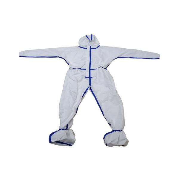 Пламя изоляции - Ковералльс ретардант устранимые, белые Бреатабле устранимые Ков