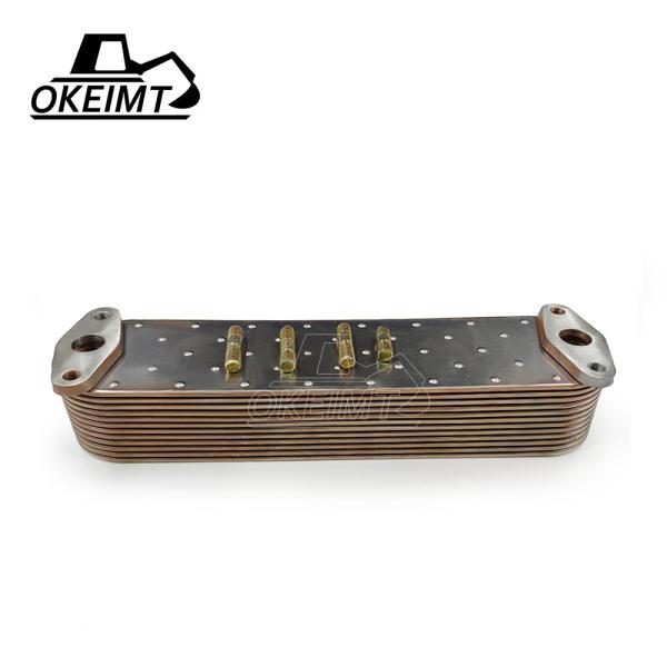 6211-61-2111 Oil Cooler core for Komatsu PC600-3/710-5 6D140-12P WA500-3 GD825