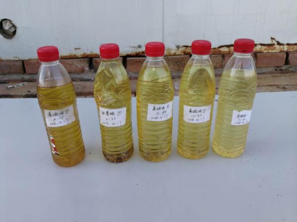 Ensure finished product color Renewable diesel best technology
