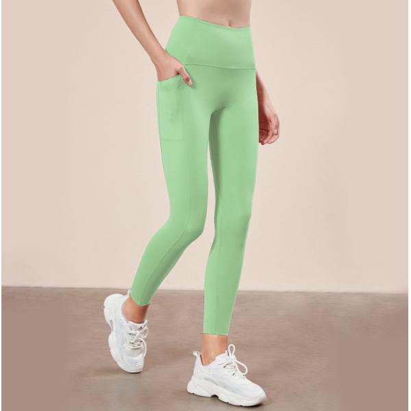 Йога Legging активного Sportswear фитнеса безшовная задыхается девушки высоким управлением Tummy талии горячие сексуальные