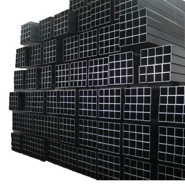 GI épais de mur galvanisé pour plier les tuyaux d'acier noirs Q195 1m-12m