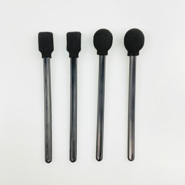 A impressora longa Head Foam Tip do punho limpa para a impressora solvente Black Sponge