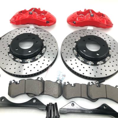 Disco grande de Kit Red Caliper 380*36mm do freio do potenciômetro de Jekit 6 que flutua Bell