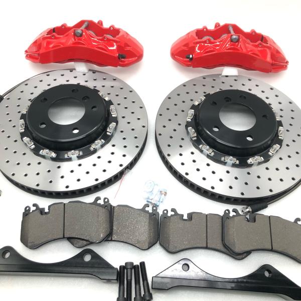 Disque de Kit Red Caliper 380*36mm de frein de pot de Jekit 6 grand flottant Bell