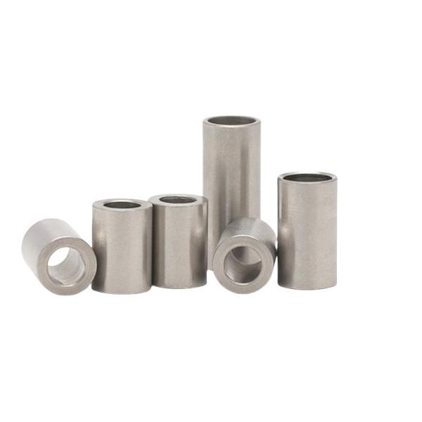 M5 M6 M8 M10 Custom Machining Parts ZINC PLATED Stainless Steel 304 Wear-Resistant Hollow Cylindrical Spacer Sleeve Bushings for Shaft
