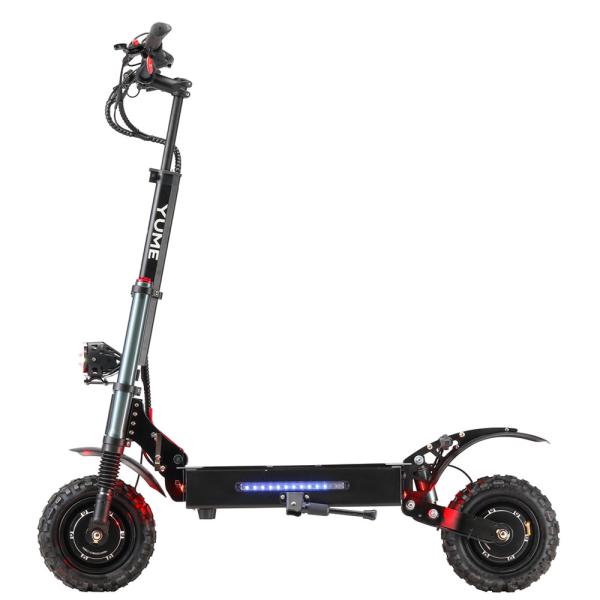 Y11 CE 60V 6000W Scooters Motorcycle Two-wheel Scooter for Citycoco Mopped Wide Wheel