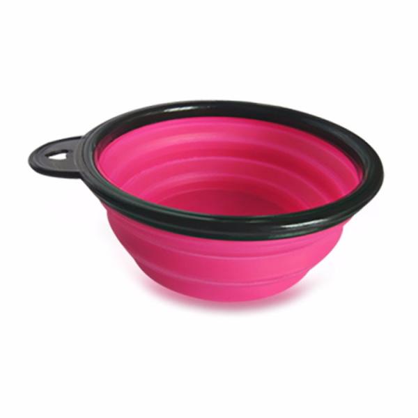 12oz аксессуары поставок любимца шара собаки силикона перемещения 1,5 чашек складные