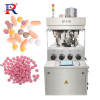 27D Máquina Automática de Fabricação de Comprimidos para Fabricação de Comprimidos Máx. Diâmetro 25mm
