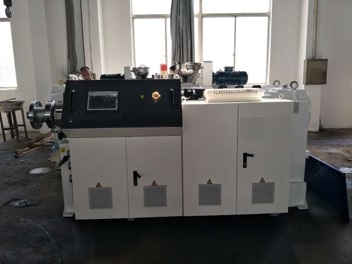 Powerful 37kW WPC Profile Decking Board Extrusion Line for Wood and Plastic