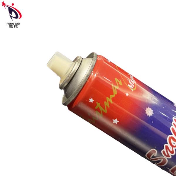 Harmless White Spray Snow For Garland , ISO9001 Fake Snow Flocking