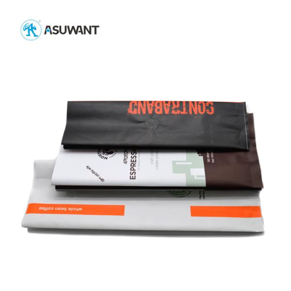 Custom Coffee Bags Gusset Coffee Bags Heat Seal Pack Pouches With Valve