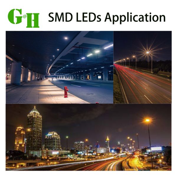 120 Degree Beamangle LED Offering Luminous Efficiency 150 Lm W and Color Temperature 2700K 6500K Designed for Lighting Needs