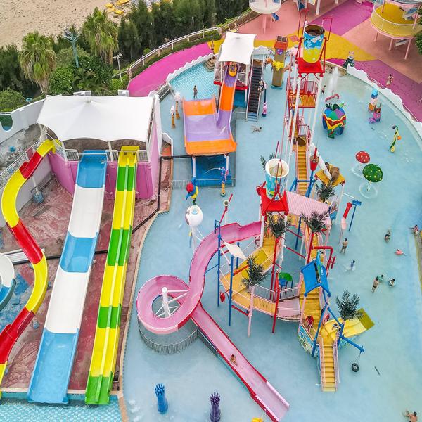 Parcs aquatiques fournisseur d'équipements de glissières commerciales à vendre