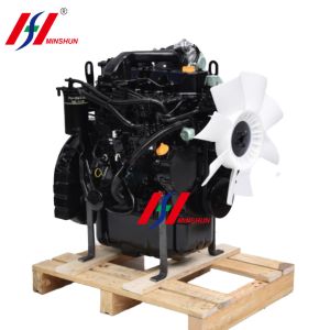 Motor diésel con turbocompresor Motor Yanmar 4TNV98T Para Excavadora Hitachi