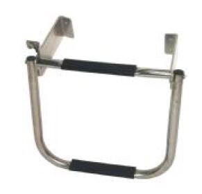 Compact 2 Step Stainless Steel Transom Ladder Boat Dock Ladders