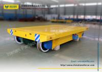 Personnalisation sans rail électrique lourde de chariot de transfert de manutention des frets