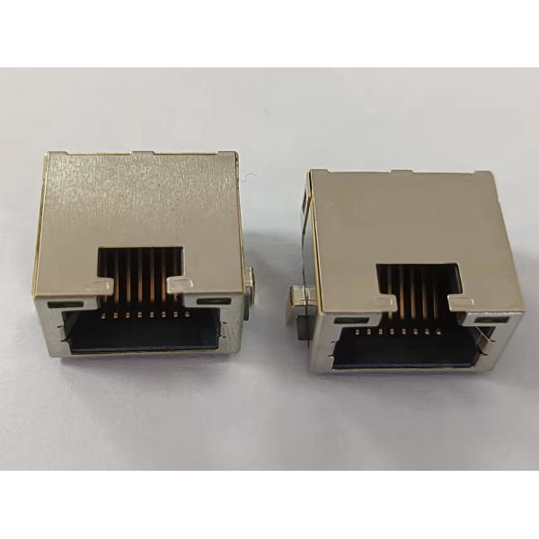 8P8C Modular Female RJ45 Ethernet Jack For Networking Equipment