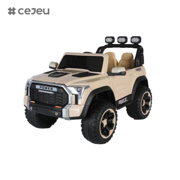 CJ-6188 12V 2-местный ребенок ездит на UTV Car, 4.5AH электромобиль грузовик автомобиль с 2x390W мотором, для мальчиков и девочек
