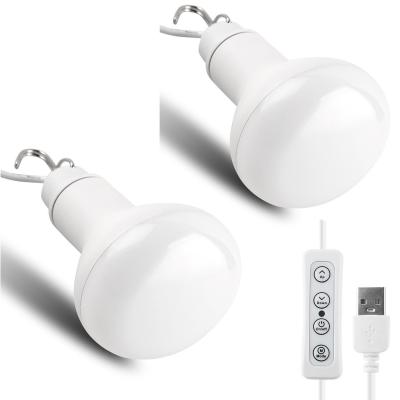 Color Warm White USB LED Light Bulbs 3000k - 6500k Color Temperature