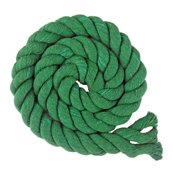 DIY Corda de algodão colorido Macrame 20mm Corda de algodão colorido para artesanato