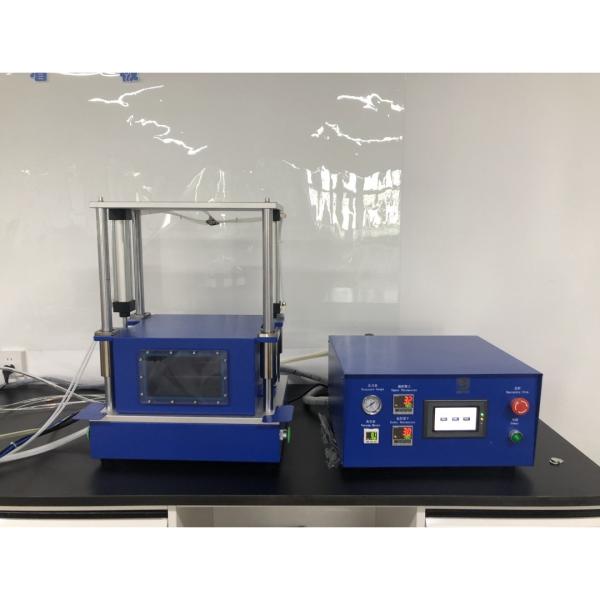 Pre Sealing And Degassing Pouch Cell Assembly Equipment Battery Sealing Machine