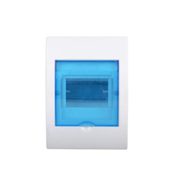 500000 Shots Plastic Electronic Housing , Flanged Junction Box Plastic