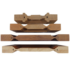 2.1m Height Solid Oak Internal Doors Finished Natural Wood Door