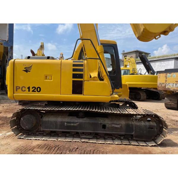 Uesd Vieux équipements de construction Komatsu PC120 130 Excavateur à rampe à bas prix