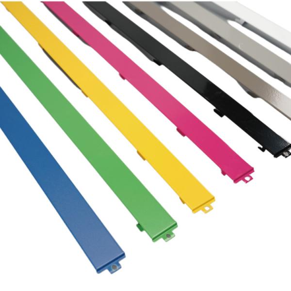 PMS Color Surface Finishing Metal Parts Powder Coating Service