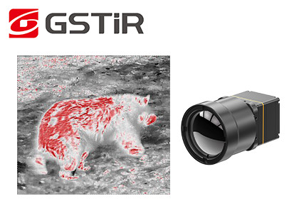 Uncooled Microbolometer Thermal Camera Core with 1280×1024 Resolution and 12μm Pixel Pitch for Long Range Surveillance