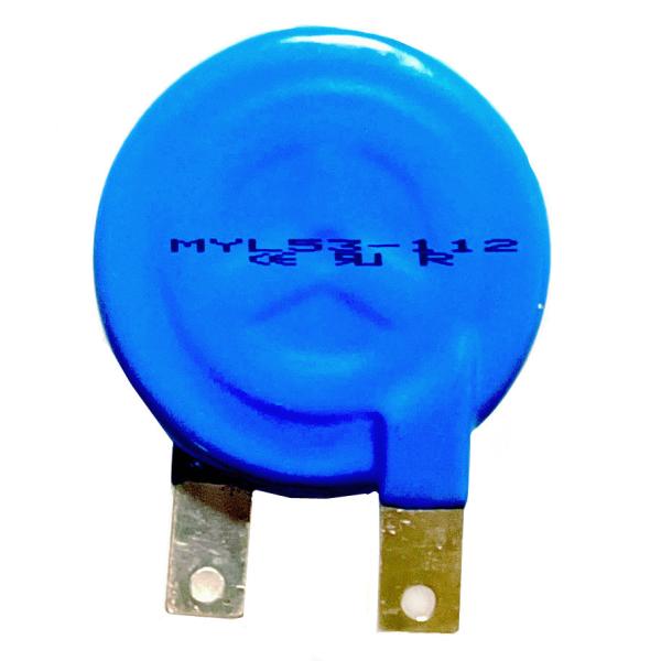 Lightning Protection MOV Zinc Oxide Varistor 53mm MYL53-112K 1100V Disc Copper
