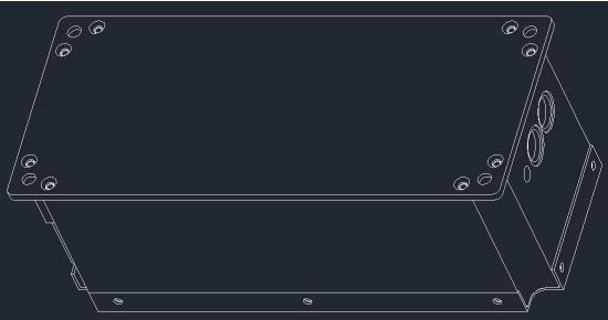 Onboard Power Supply A2(400S48,530g) Kitefiy