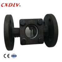 Boules de l'indicateur 1/2 d'écoulement de CF8M Sight Flanged Glass à l'intérieur