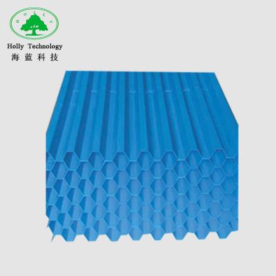 Lamella Clarify Tube Settler Media For Wastewater Treatment Plant Sludge Dewatering