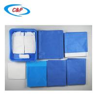 Kit de livraison d'accouchement stérile non tissé pour l'hôpital avec CE ISO13485 approuvé